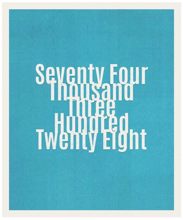 Count #74328