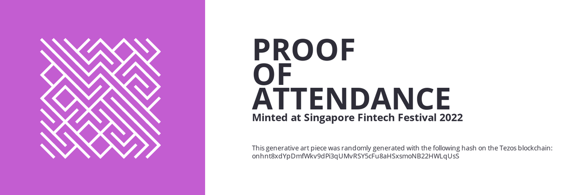 SFF2022 Proof of Attendance Token #1623