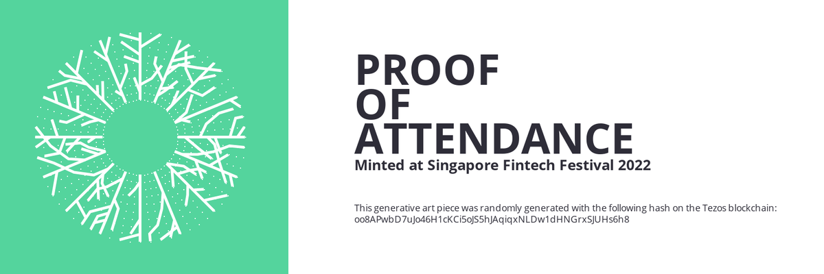 SFF2022 Proof of Attendance Token #1133