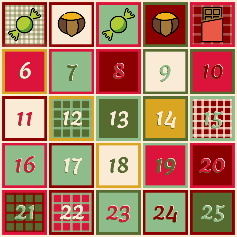 Advent Calendar #3