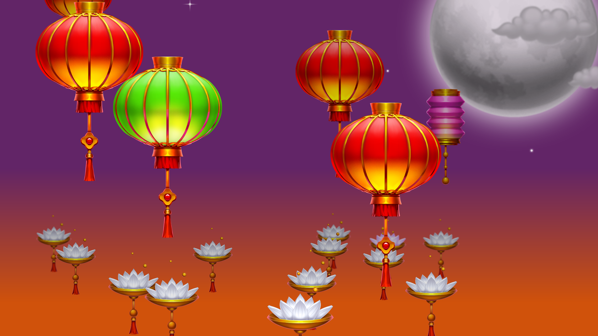 Mooncakes: Happy Mid Autumn Festival 2022 #724