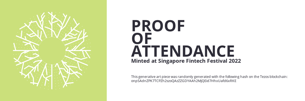 SFF2022 Proof of Attendance Token #704