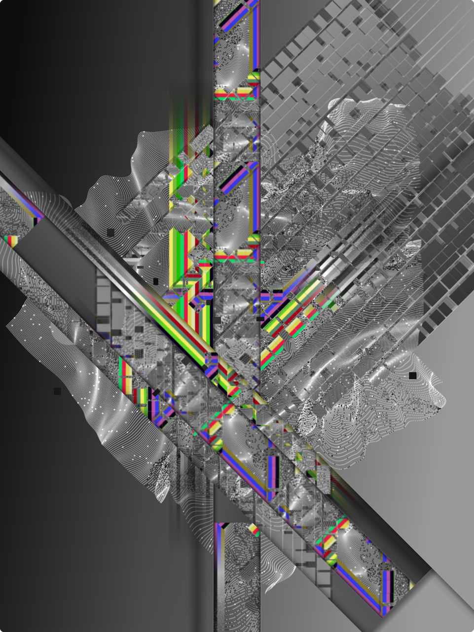 Fronteras en abstracto #45