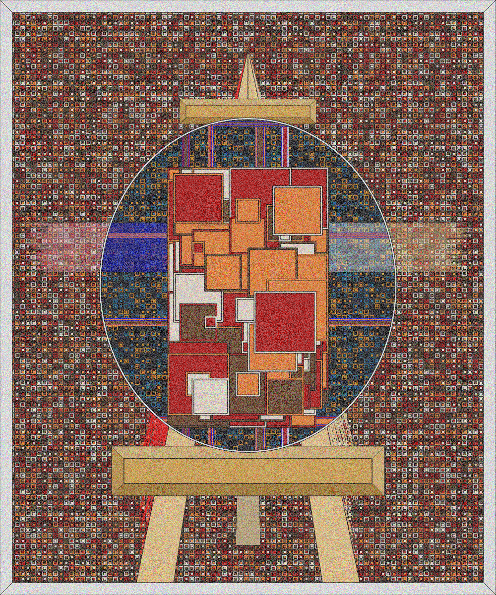 Easel #60