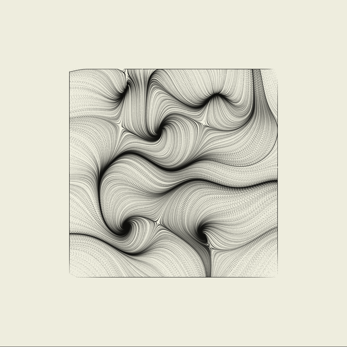 Undulated #44