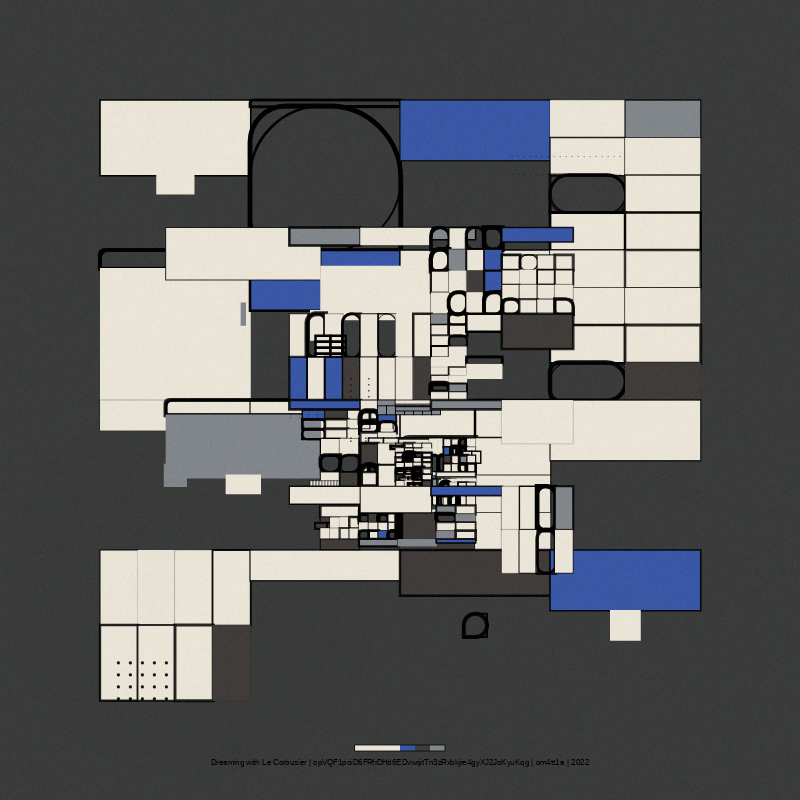 Dreaming with Le Corbusier #114