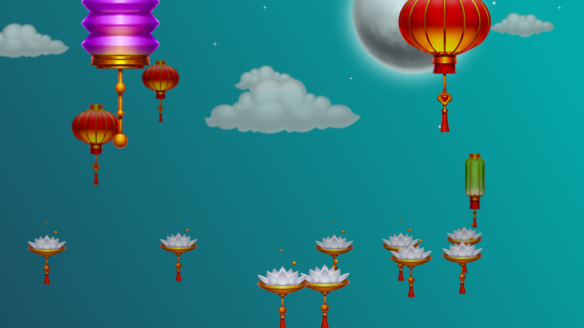 Mooncakes: Happy Mid Autumn Festival 2022 #3301