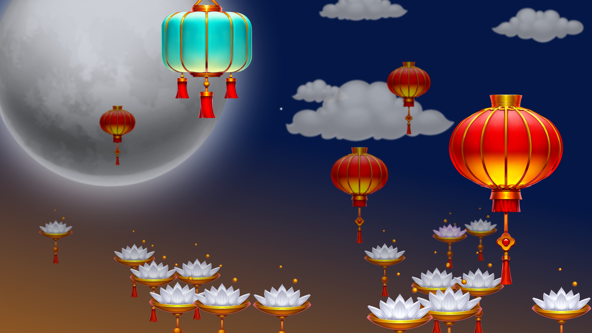 Mooncakes: Happy Mid Autumn Festival 2022 #2628