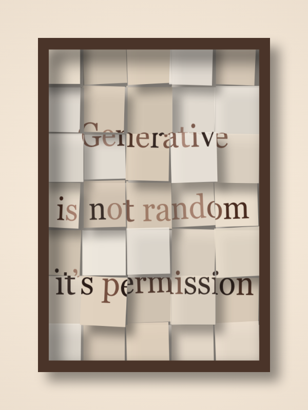 The Metaphor Machine #24597