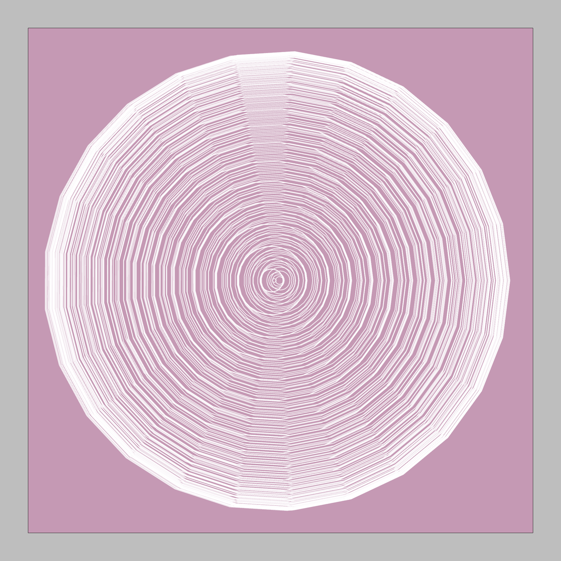 Imperfect Circles #8