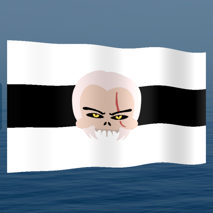 Jolly Roger Flag #108