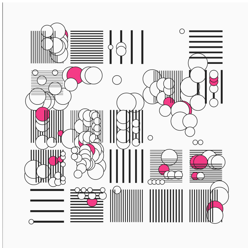 lines&circles #65