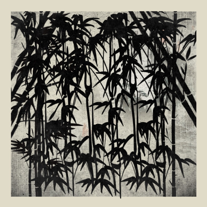 Bamboo Jungle #98