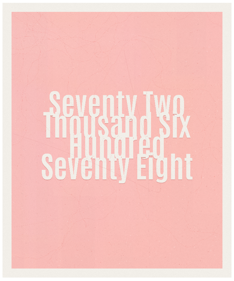 Count #72678