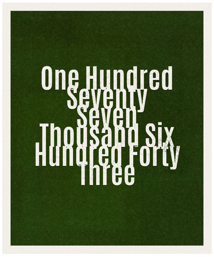 Count #177643