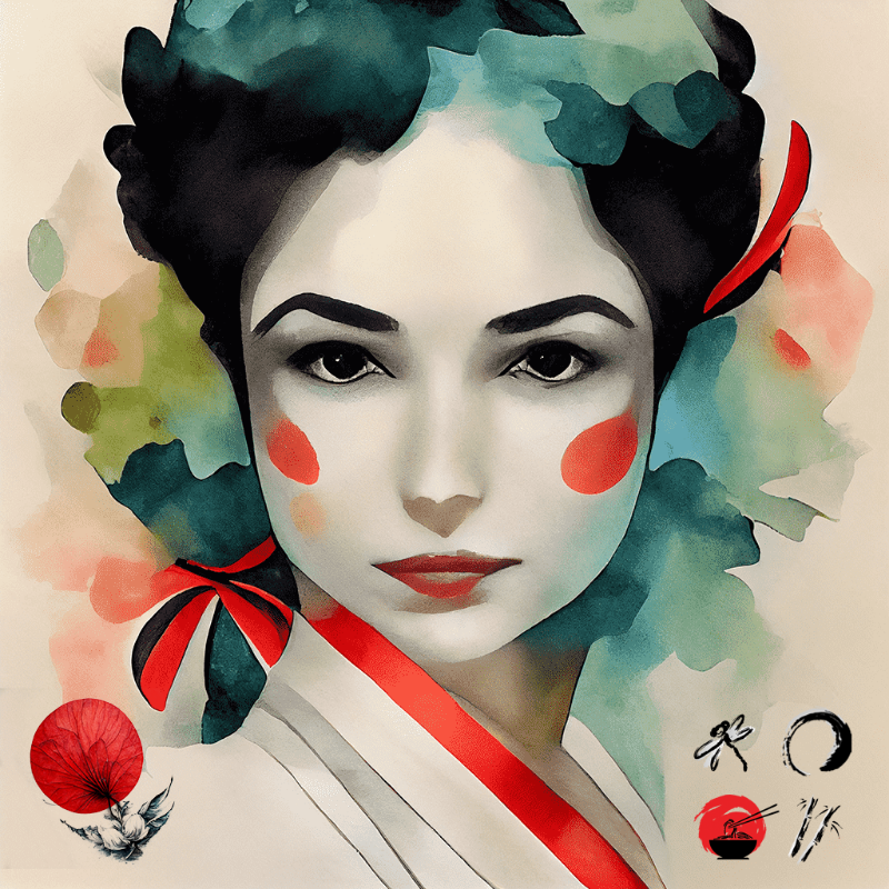 Ocean Geisha  #15