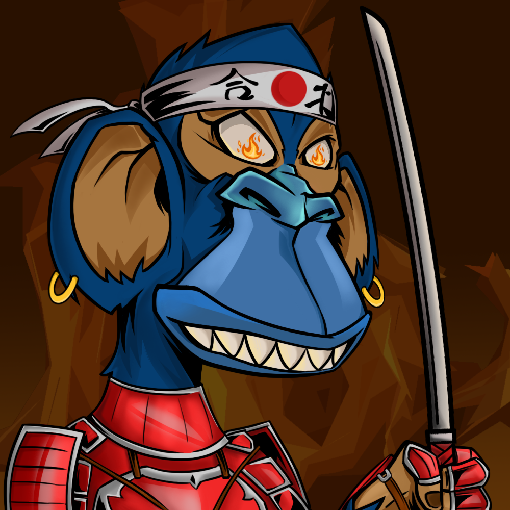 The Wanderer Monkey #77