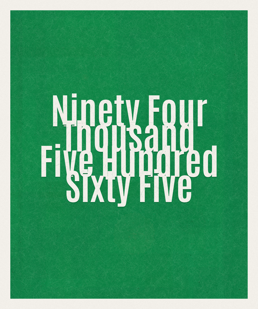 Count #94565