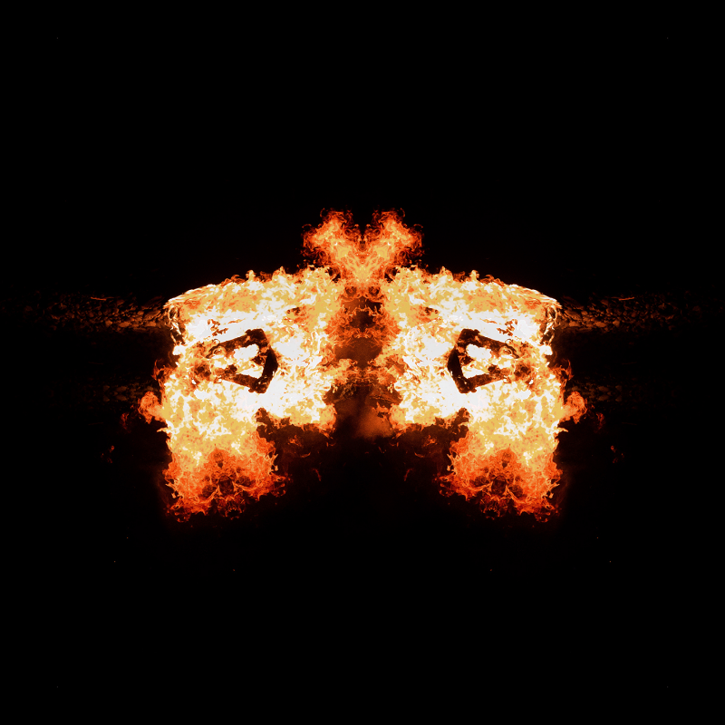 fire fractal #2