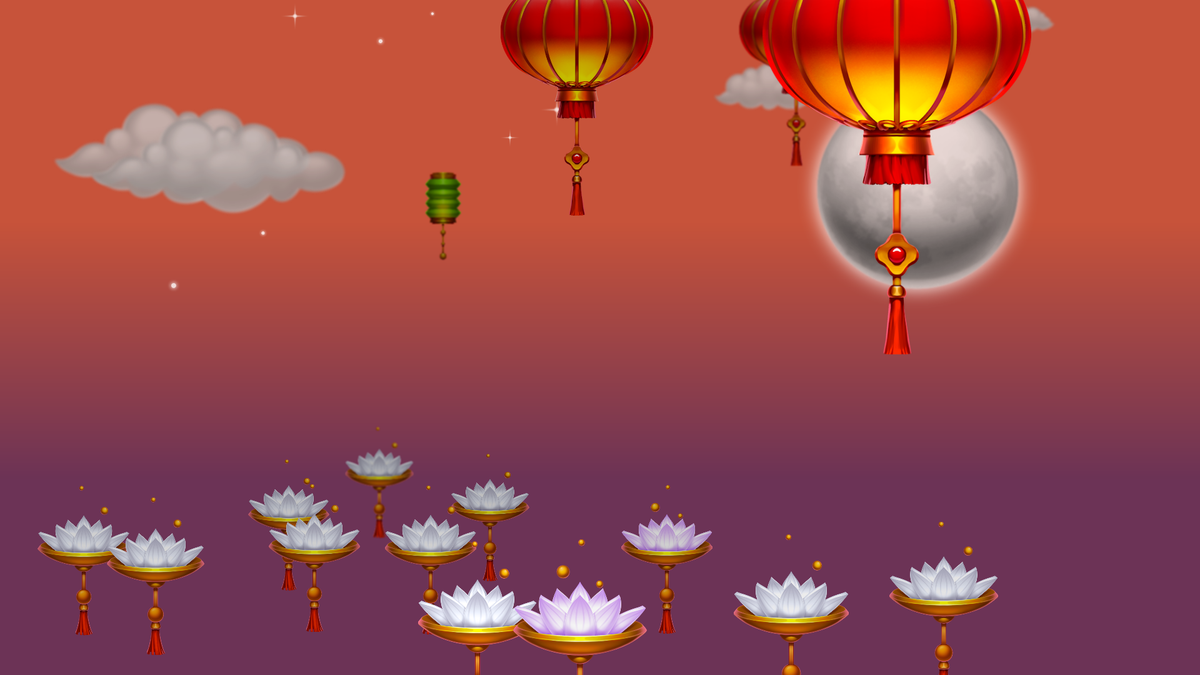 Mooncakes: Happy Mid Autumn Festival 2022 #4094