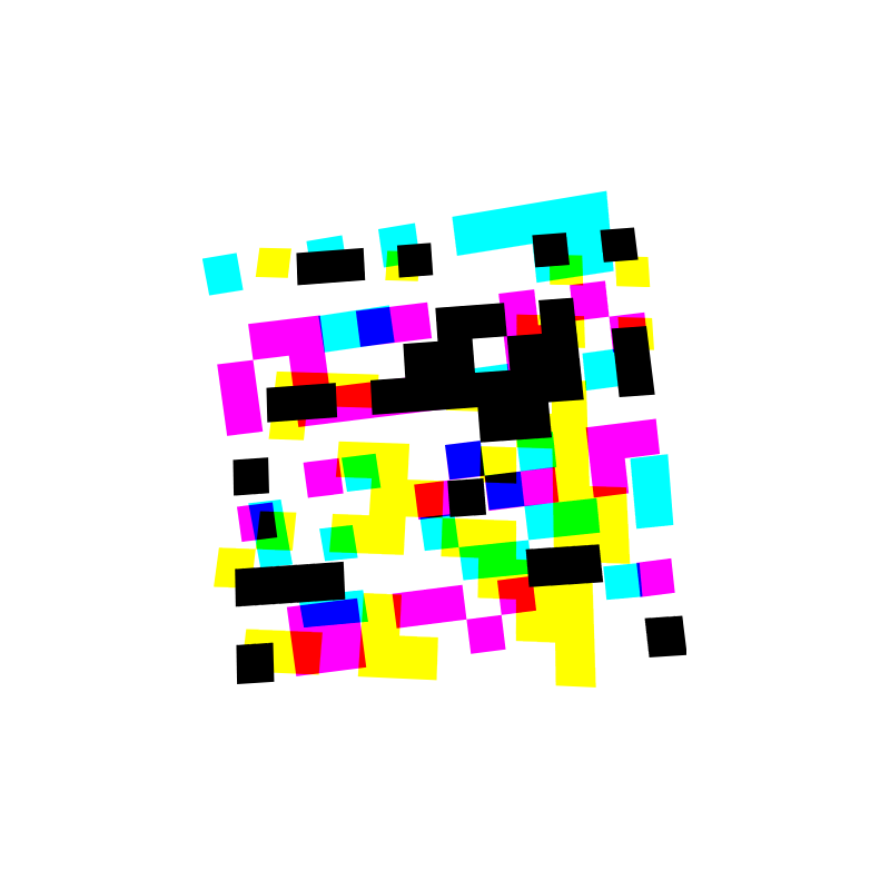 CMYK Decay #36