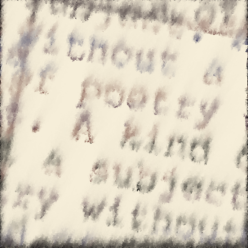 THE WORD AFTER US: An AI poetry unreading #207