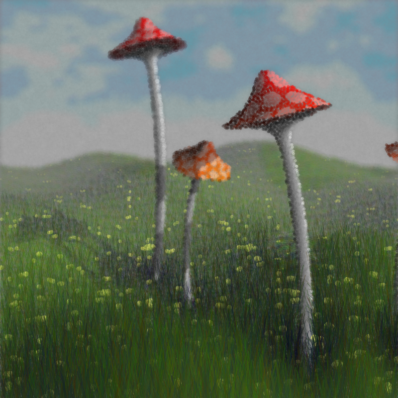 Giants of the Meadow #1