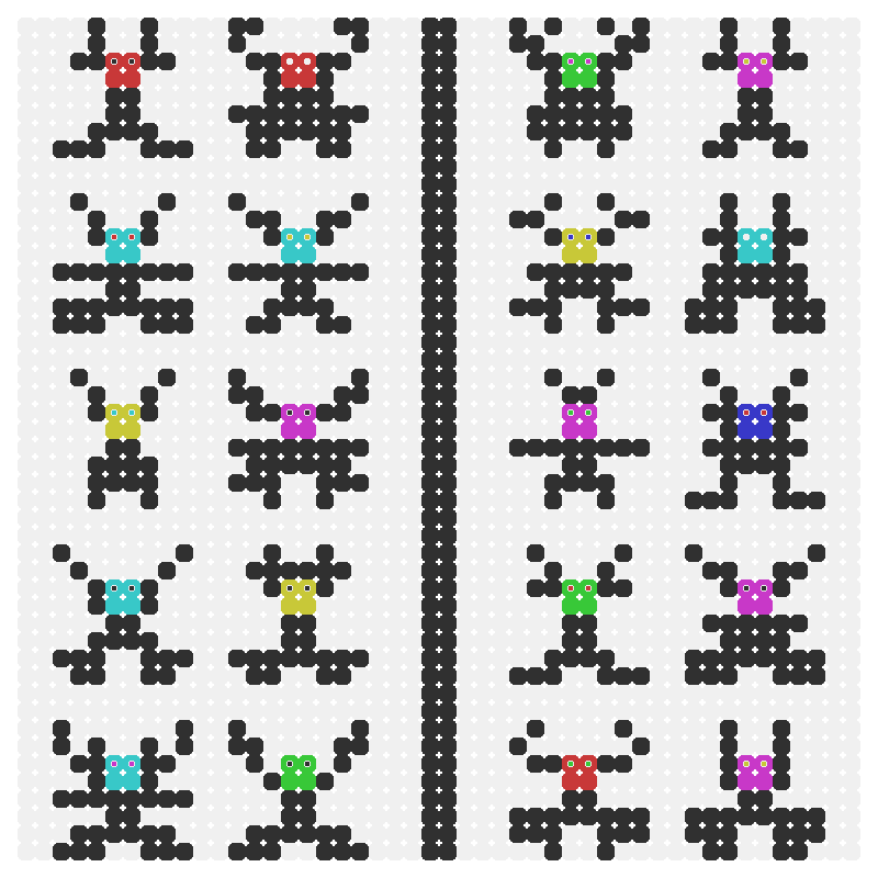 8x8 Pixel Creatures #185