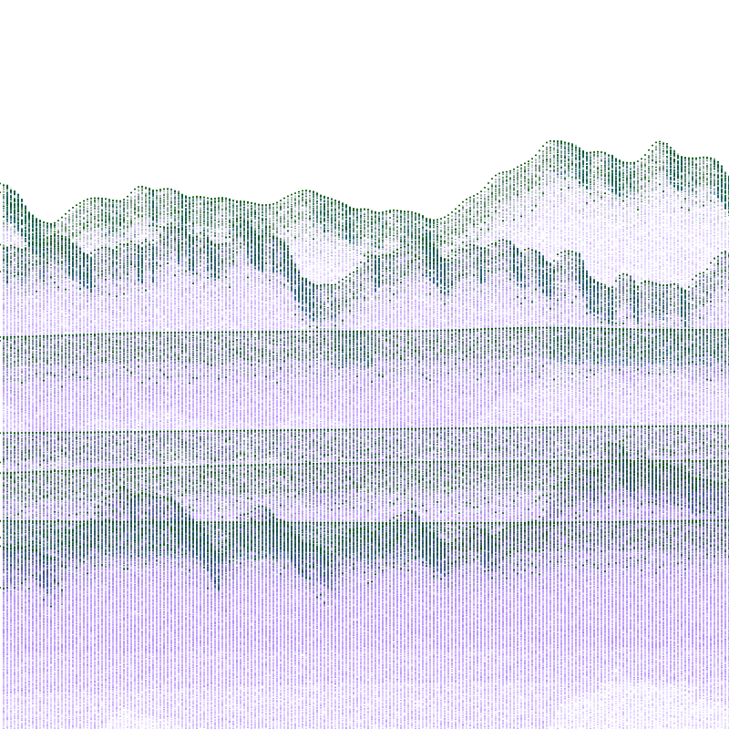 Glitched Mountains GT #137