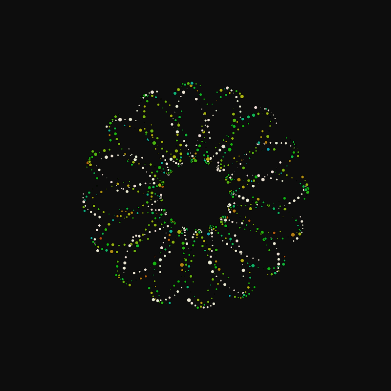 rotating particles #103