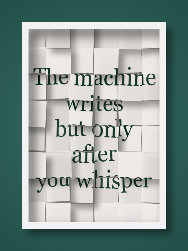 The Metaphor Machine #25654