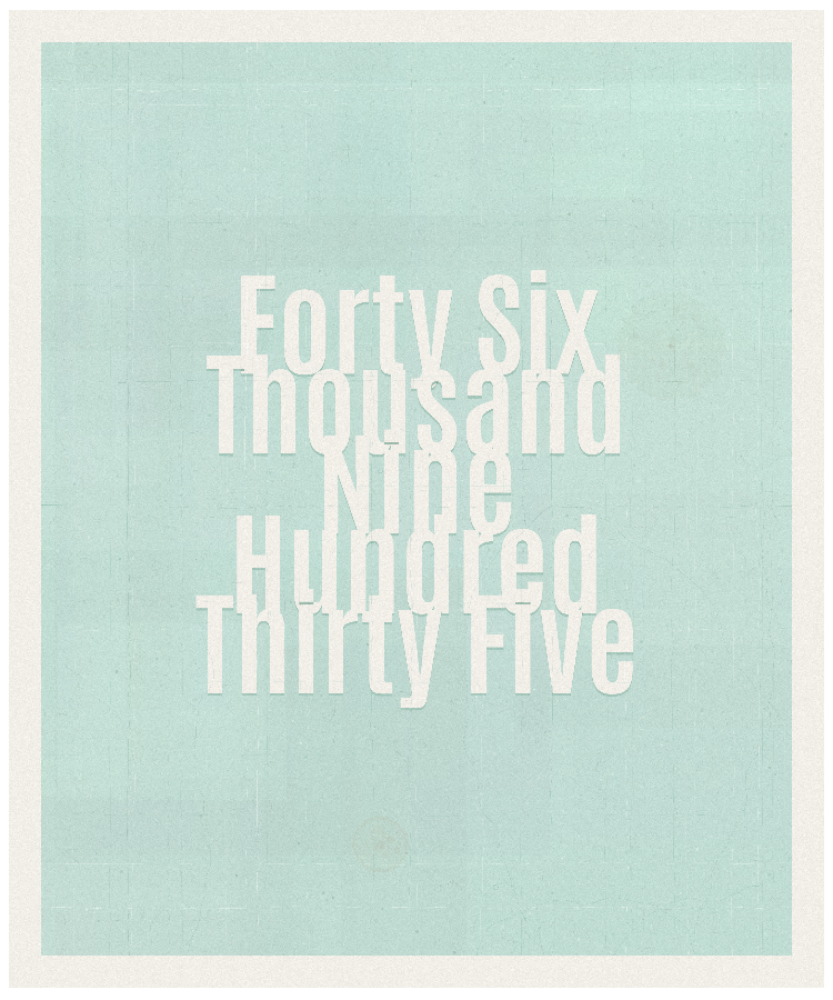 Count #46935
