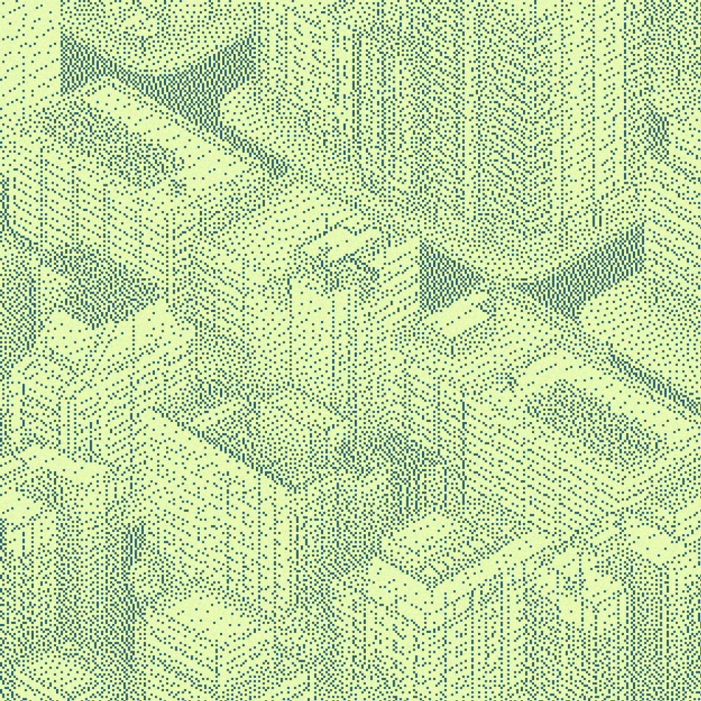 Pointillism: Tokyo #77