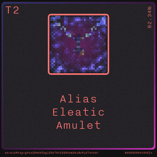 Gear for your quests - Amulet #36