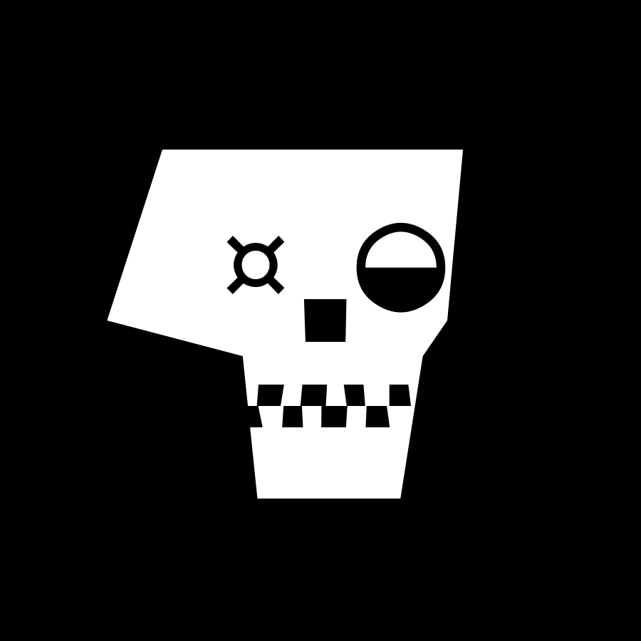 $|<_// B&W #25