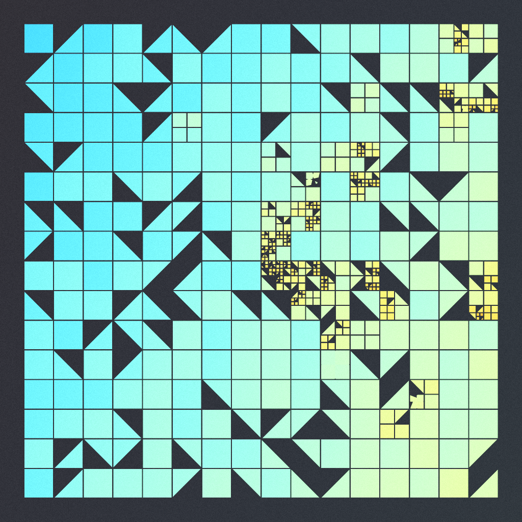 Grid Subdivision I #30