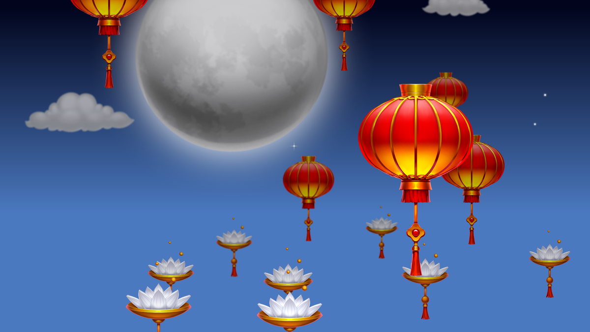 Mooncakes: Happy Mid Autumn Festival 2022 #2033