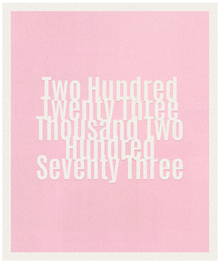 Count #223273