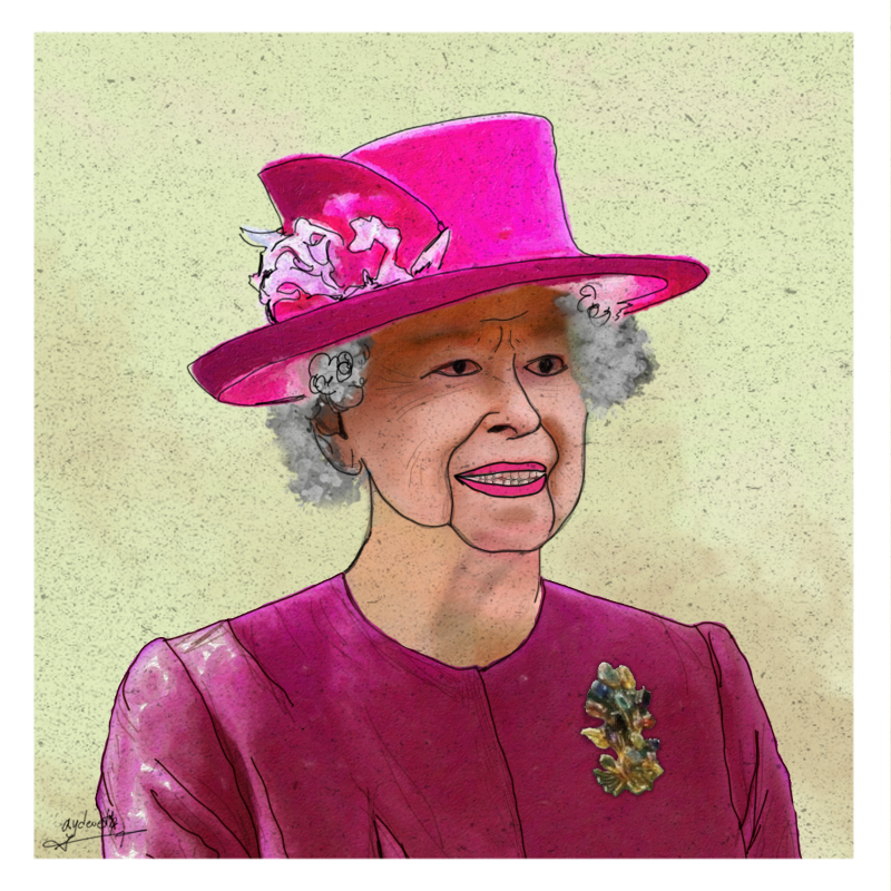 pfp of the queen #16