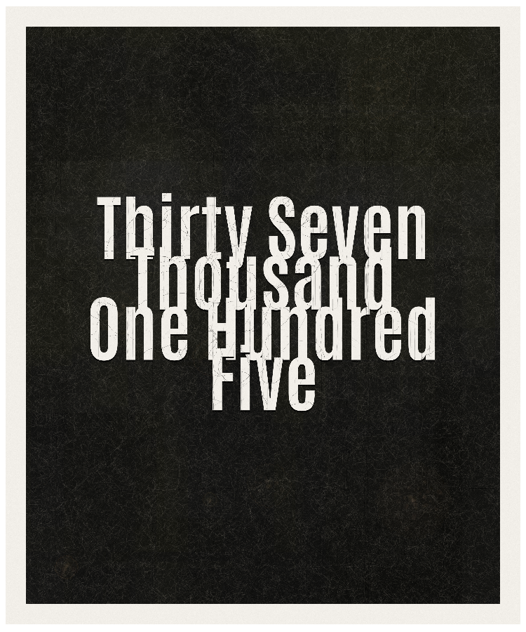 Count #37105