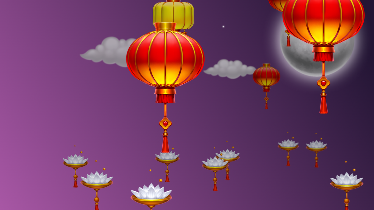 Mooncakes: Happy Mid Autumn Festival 2022 #1377