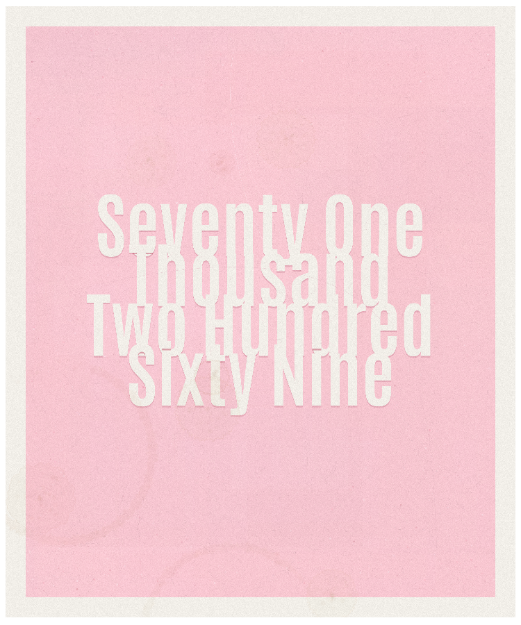 Count #71269