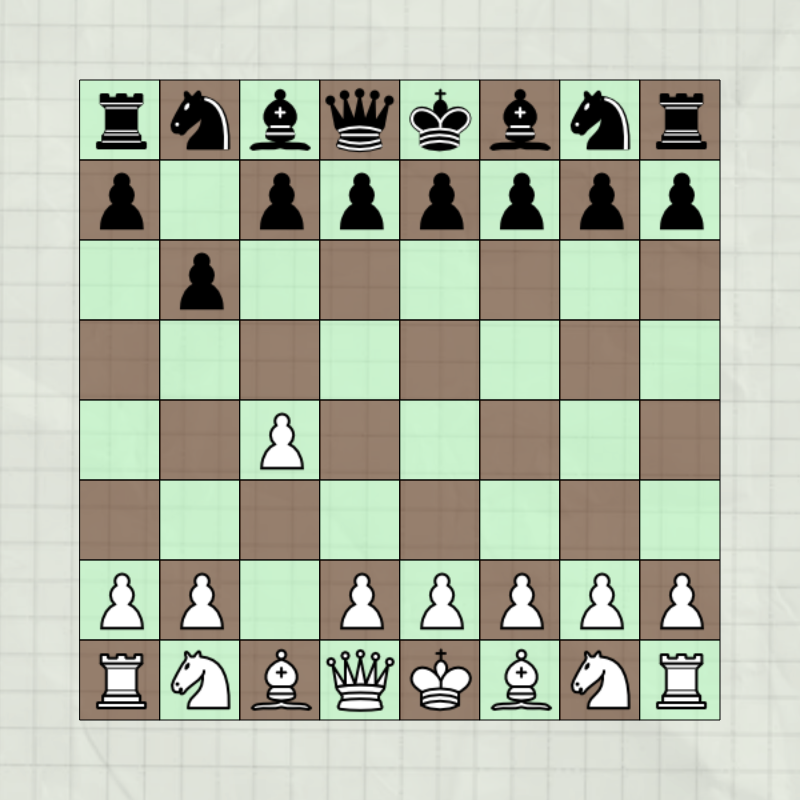 Automatic chess game #24