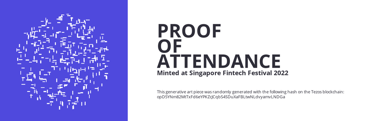 SFF2022 Proof of Attendance Token #2311