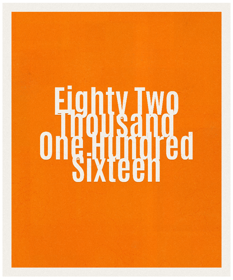 Count #82116