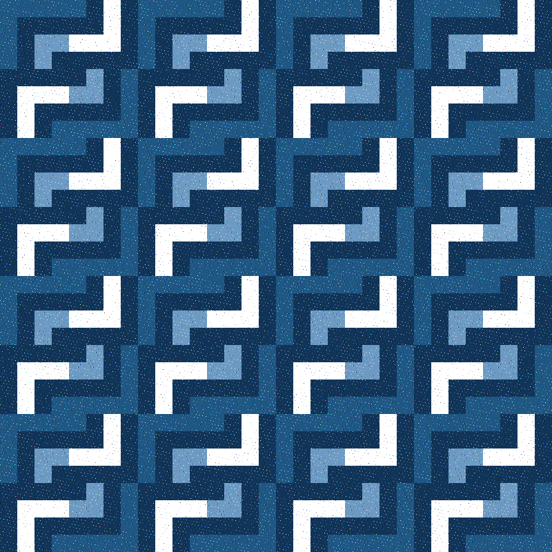 Regular Tile painting #72