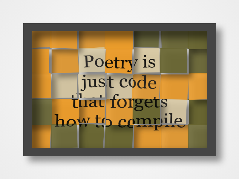 The Metaphor Machine #21335