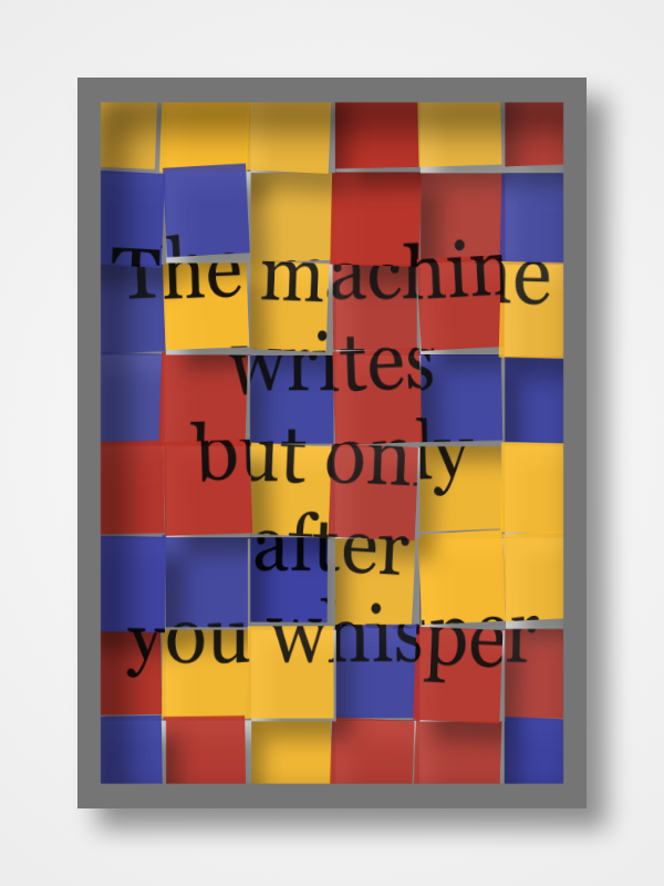 The Metaphor Machine #7398