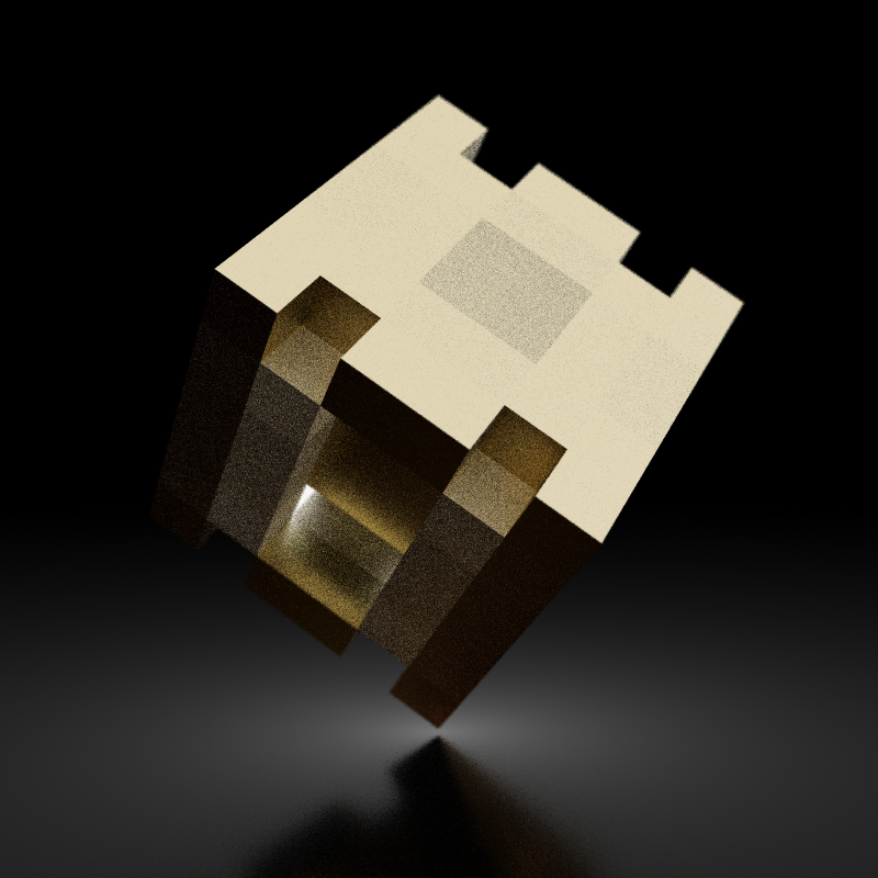 Fractal Cubes #54