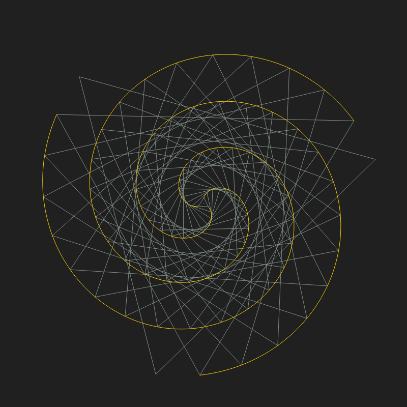 Primodial Spiral #6